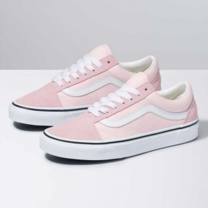 Vans Old Skool Classic Damen Weiß | 76280QIYD