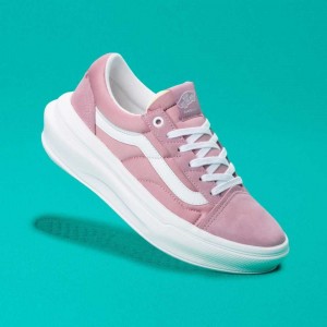 Vans Old Skool Overt CC Classic Damen Mehrfarbig | 05768AWEG