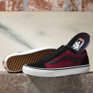 Vans Old Skool Skateschuhe Herren Schwarz | 07384ZHTN