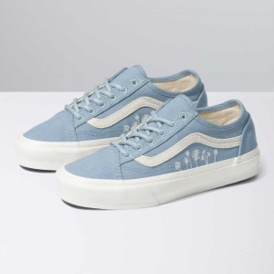 Vans Old Skool Tapered Classic Damen Blau | 91768ECOV