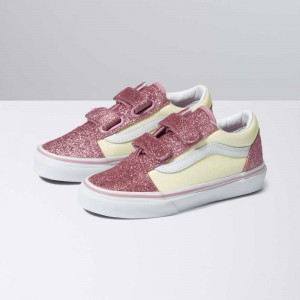 Vans Old Skool V Classic Damen Mehrfarbig | 21478QTEN