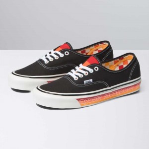 Vans Our Legends Authentic 44 DX Classic Damen Schwarz | 06358USEI