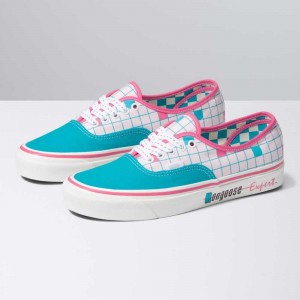 Vans Our Legends Authentic 44 DX Classic Damen Türkis Rosa | 84306PFUW