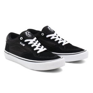 Vans Rowan Pro Skateschuhe Herren Schwarz Weiß | 74251FXNW