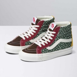 Vans SK8-Hi 38 DX Classic Damen Mehrfarbig | 84732PVCR