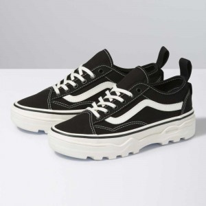 Vans Sentry Old Skool WC Classic Damen Schwarz | 96240CKMN