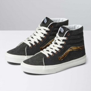 Vans Sk8-Hi Classic Damen Mehrfarbig | 28073GXED