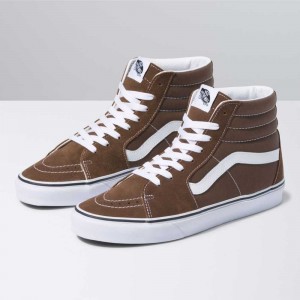 Vans Sk8-Hi Classic Damen Weiß | 20169NLTP