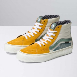 Vans Sk8-Hi Gore-Tex Classic Damen Khaki | 27369ARHF