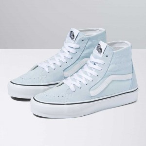 Vans Sk8-Hi Tapered Classic Damen Blau | 54903RLWB