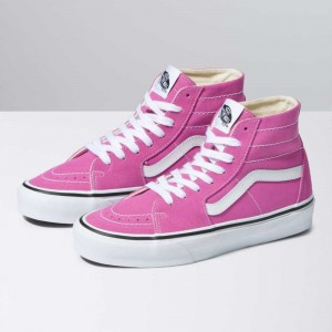 Vans Sk8-Hi Tapered Classic Damen Blumen | 56301CKLF