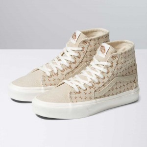 Vans Sk8-Hi Tapered Classic Damen Braun | 31257MOUS