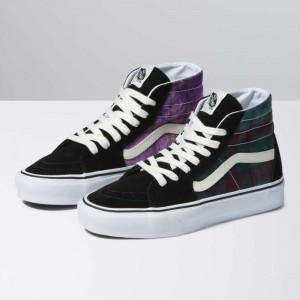 Vans Sk8-Hi Tapered Classic Damen Mehrfarbig | 67345VESX