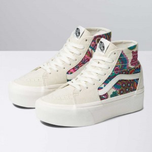 Vans Sk8-Hi Tapered Stackform Classic Damen Mehrfarbig | 48603KSTD