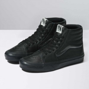 Vans Sk8-Hi XL Classic Damen Schwarz | 92517SWKC