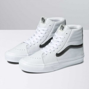 Vans Sk8-Hi XL Classic Damen Weiß | 97148RPCW