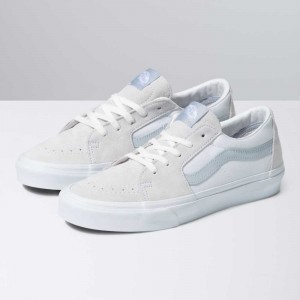 Vans Sk8-Low Classic Damen Grau | 21085FJMA