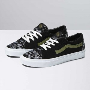 Vans Sk8-Low Classic Damen Schwarz | 51903UPZE