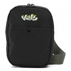 Vans Skate Classics Sling Taschen Herren Schwarz | 20648IDOQ