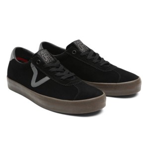 Vans Sport Skateschuhe Damen Schwarz | 58764TSOL