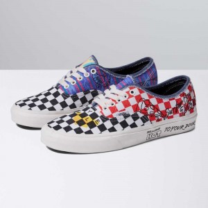 Vans Stranger Things Authentic Classic Damen Mehrfarbig | 31504FMOY