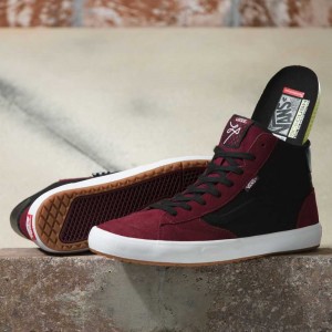 Vans The Lizzie Skateschuhe Herren Schwarz | 65834PXRU