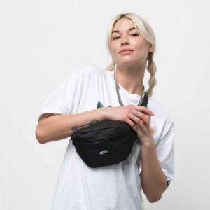 Vans Traveler Fanny Pack Rucksäcke Damen Schwarz | 49570KGCN