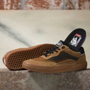 Vans Wayvee Skateschuhe Herren Braun | 97562MASI