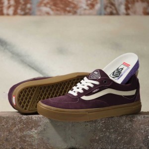 Vans Wildleder Gum Kyle Walker Skateschuhe Herren Bordeaux | 40356EQDO