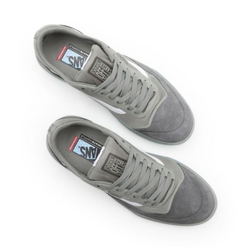 Vans AVE Pro Skateschuhe Herren Grau | 17608DZIJ