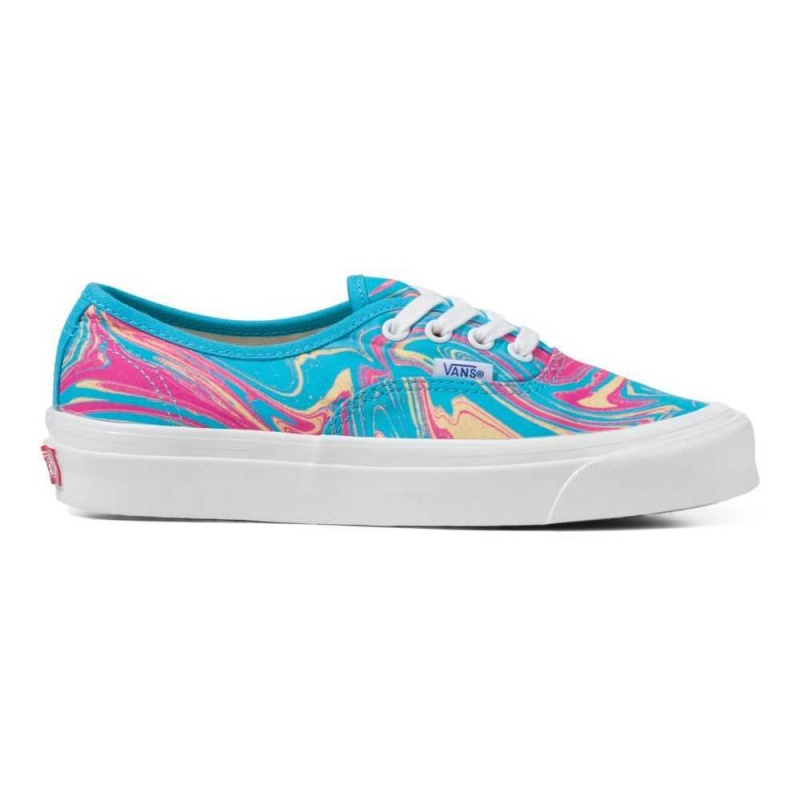 Vans Anaheim Factory Authentic 44 DX Classic Damen Blau | 92654VJRI