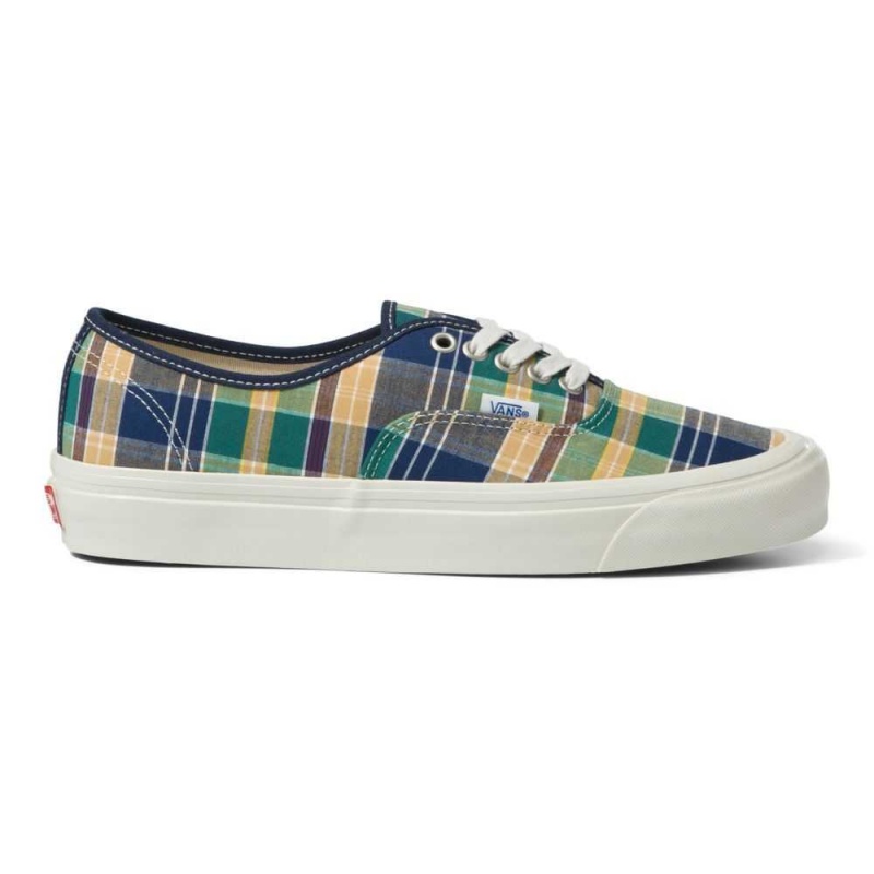 Vans Authentic 44 DX Classic Damen Navy Weiß | 26917UFQK