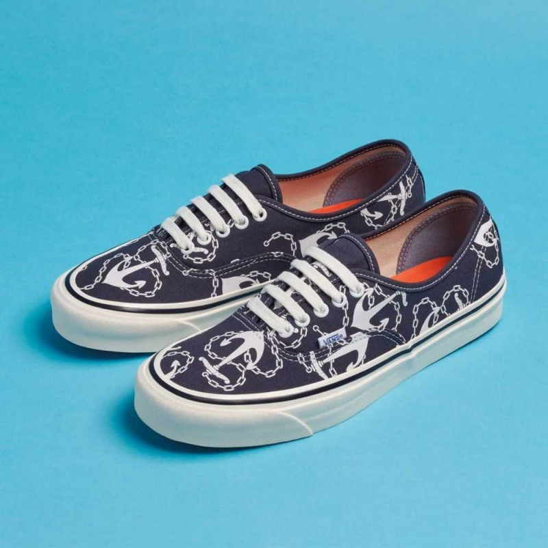 Vans Authentic 44 Deck DX Classic Damen Navy | 82146VRDK