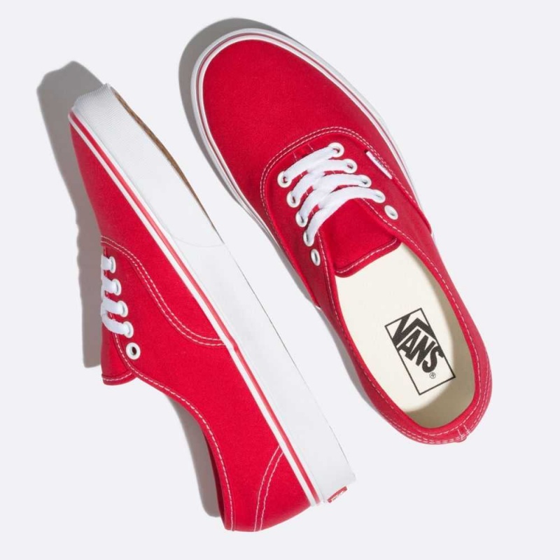 Vans Authentic Classic Damen Rot | 54710UTKP