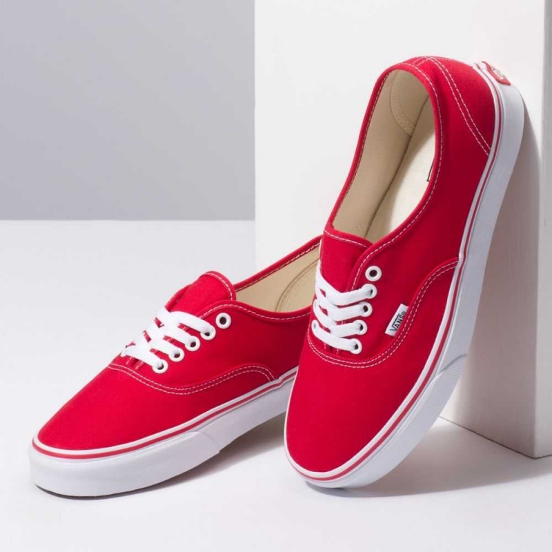 Vans Authentic Classic Damen Rot | 54710UTKP