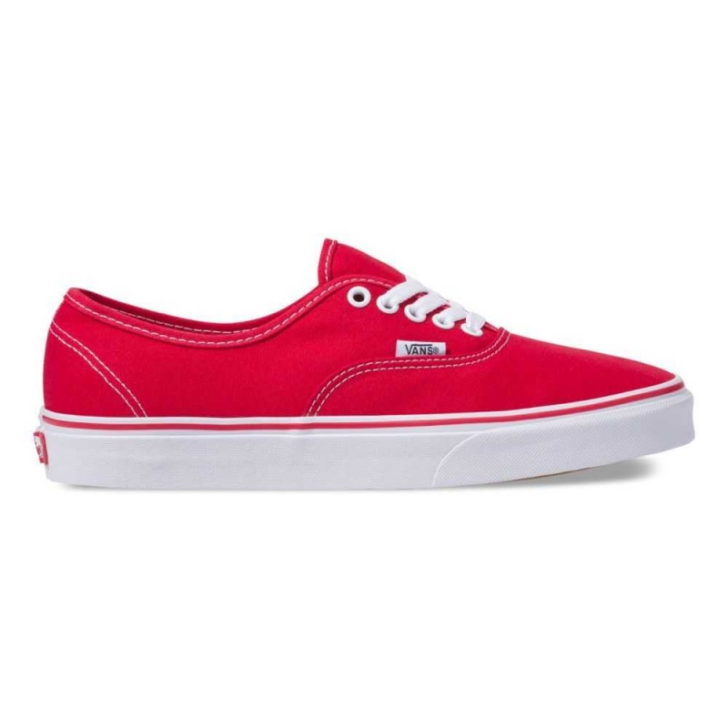 Vans Authentic Classic Damen Rot | 54710UTKP