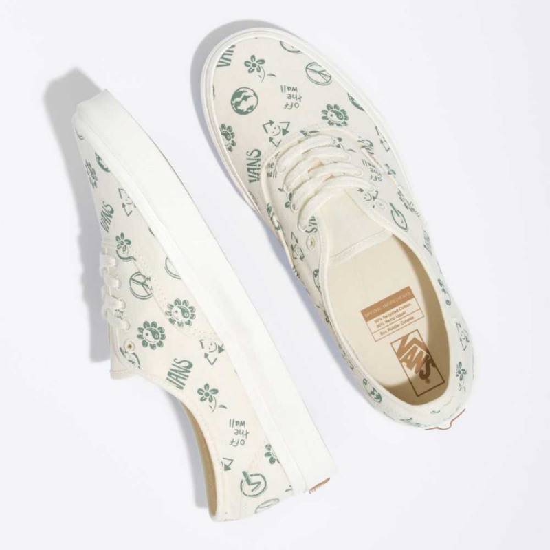 Vans Authentic Classic Damen Weiß | 32750IHTS