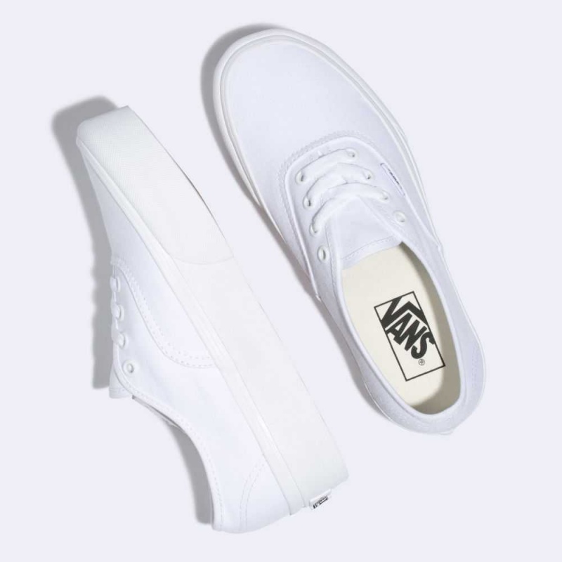 Vans Authentic Plattform 2.0 Classic Damen Weiß | 93201GDIR