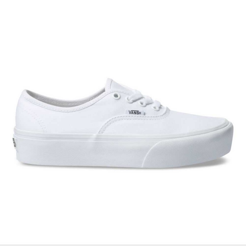 Vans Authentic Plattform 2.0 Classic Damen Weiß | 93201GDIR