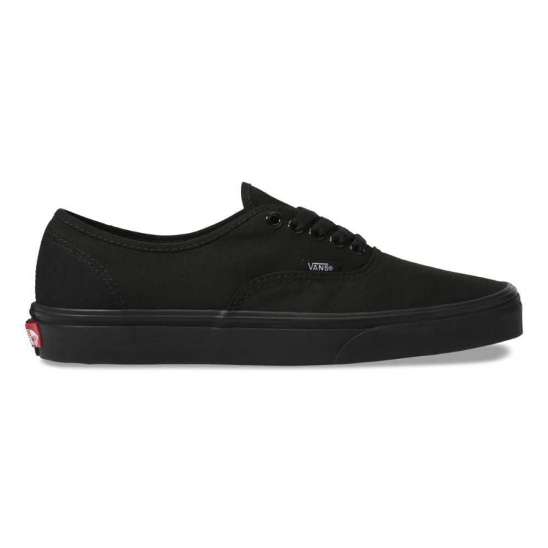 Vans Authentic Weite Classic Damen Schwarz Schwarz | 38269UOSE