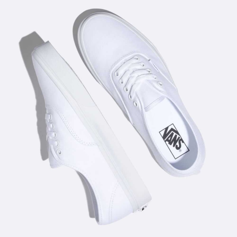 Vans Authentic Weite Classic Damen Weiß | 37026PYLO