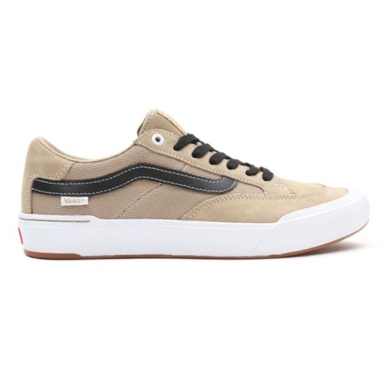 Vans Berle Pro Skateschuhe Damen Khaki Schwarz | 24165HXOR