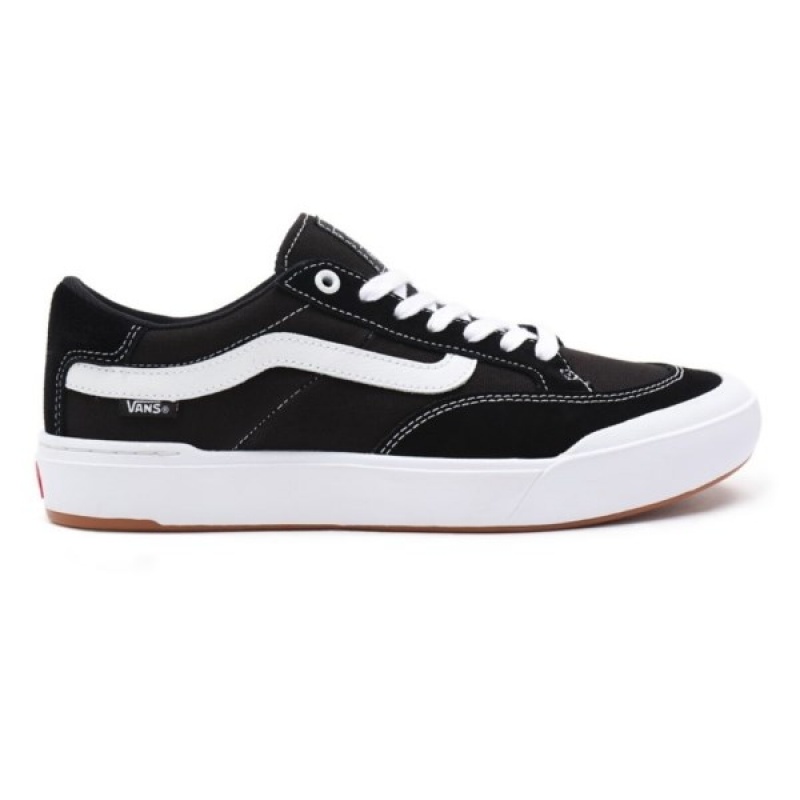 Vans Berle Pro Skateschuhe Herren Schwarz Weiß | 60984YNQB