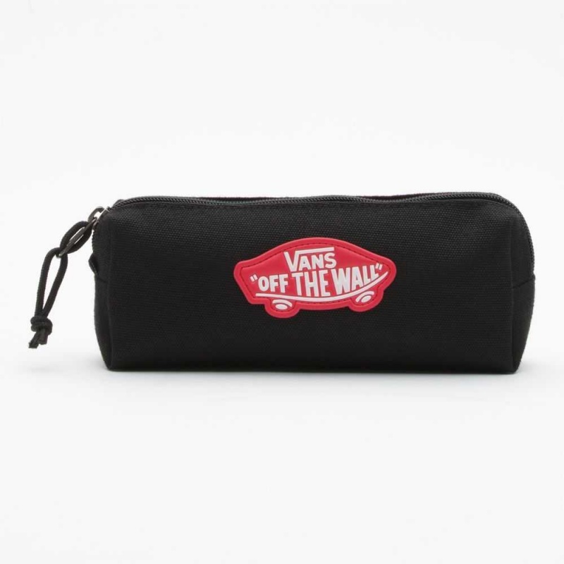 Vans Boys OTW Pencil Pouch Rucksäcke Damen Schwarz Rot | 30497TRBQ