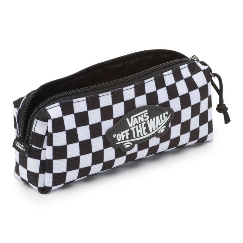 Vans Boys OTW Pencil Pouch Rucksäcke Damen Schwarz Weiß | 41835QJOA