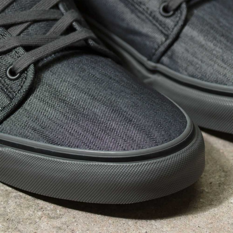 Vans Chukka Low Skateschuhe Damen Blau Grau Schwarz | 46950ZJFH