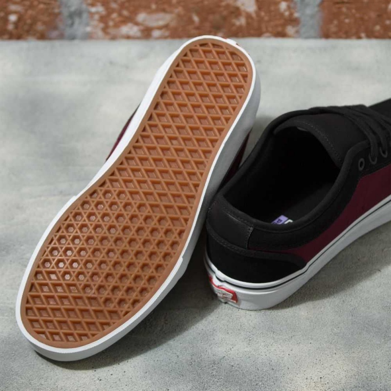 Vans Chukka Low Skateschuhe Herren Schwarz | 90642AKYB