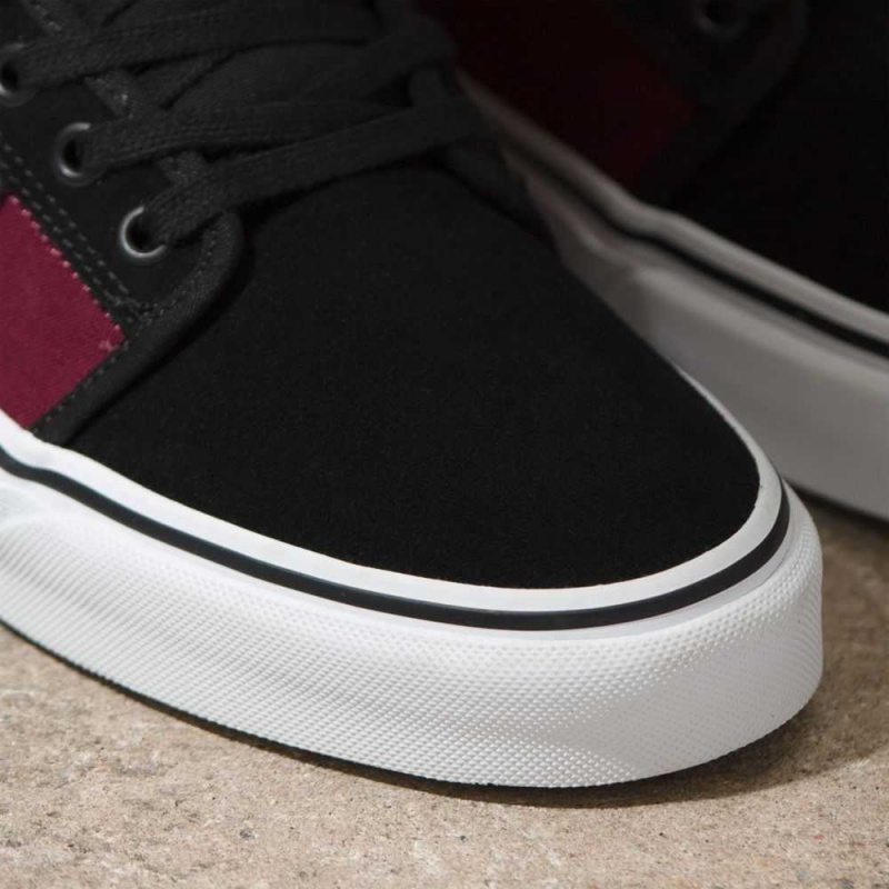 Vans Chukka Low Skateschuhe Herren Schwarz | 90642AKYB