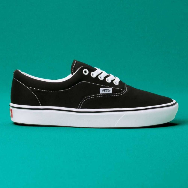 Vans ComfyCush Era Classic Damen Schwarz Weiß | 59861ZTMW