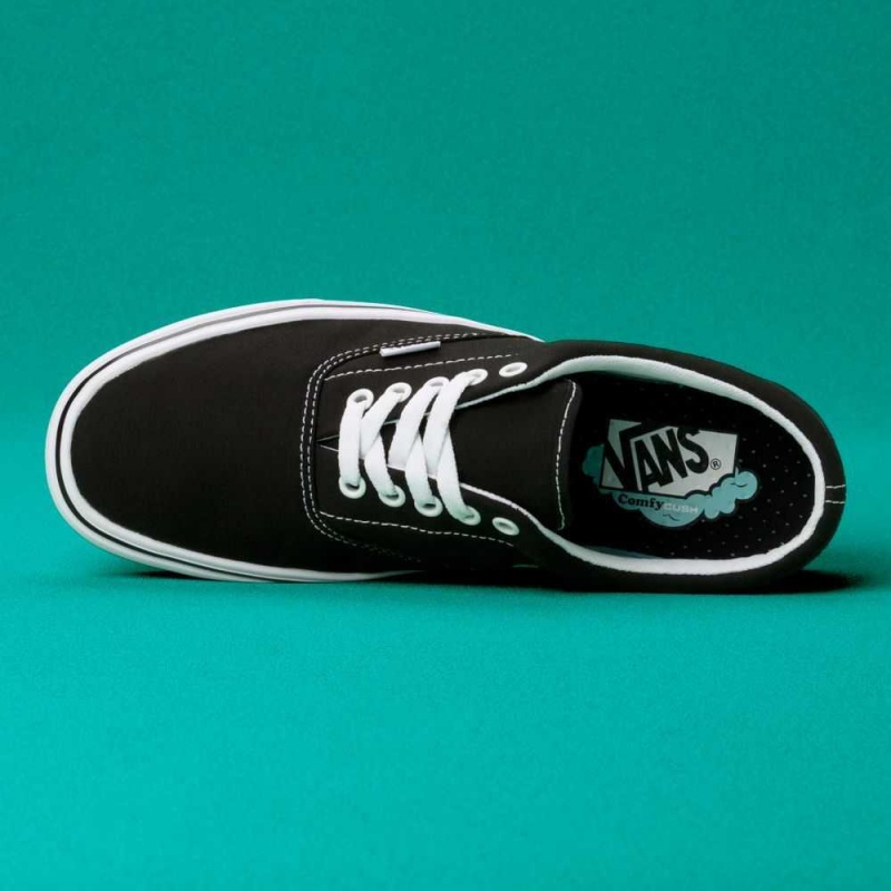 Vans ComfyCush Era Classic Damen Schwarz Weiß | 59861ZTMW